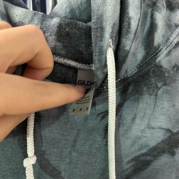 Tye-Die Jujistu Kaisen Hoodie - Picture 4 of 4